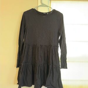 River Island Black Tiered Kids Dress